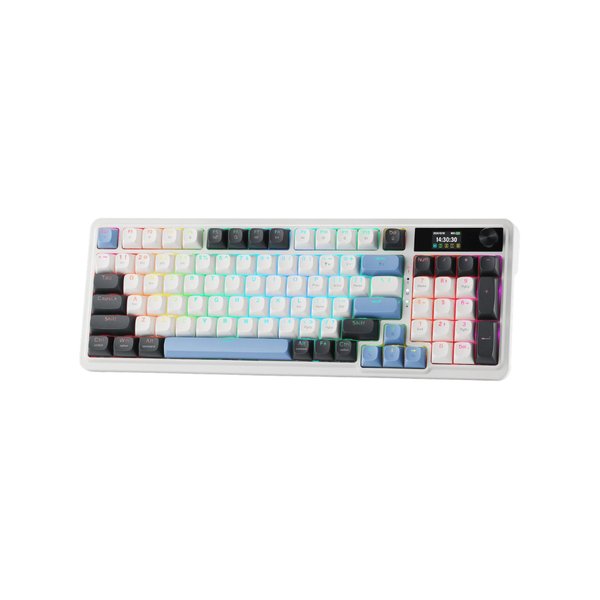 Teclado Mecánico Gaming Redragon Galatin PRO K719WGB-RGB 