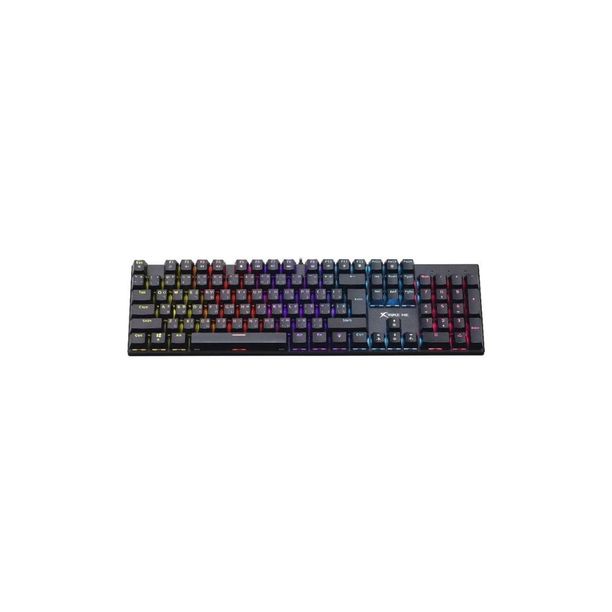 Teclado Gaming Mecánico Xtrike-Me GK-803 SP - 2