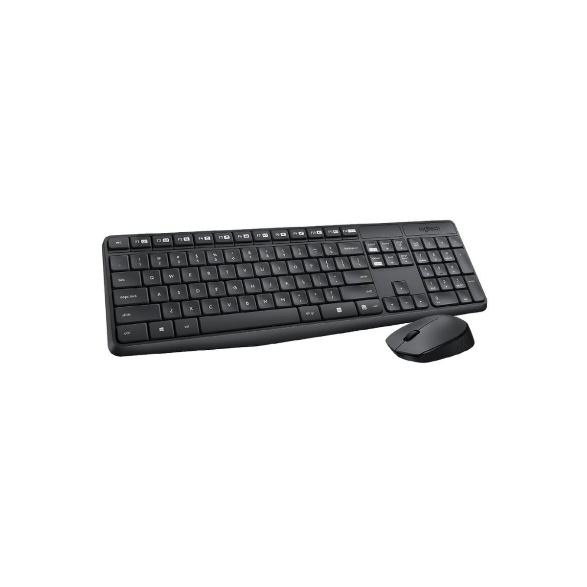 Kit Teclado + Mouse Inalámbrico Logitech MK235 - Español - 3
