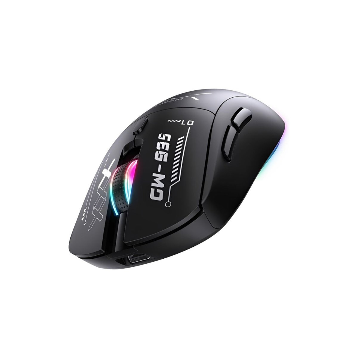 Mouse Inalámbrico Gaming Onikuma CW935 Tri-Mode - 3