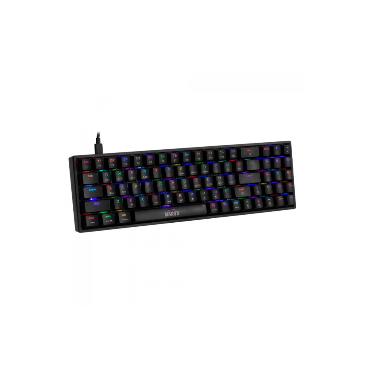 Teclado Mecánico Gaming Marvo Shogo 78 - 3