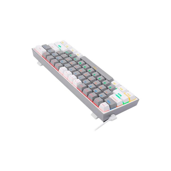 Teclado Mecánico Redragon Fizz Rainbown K-617