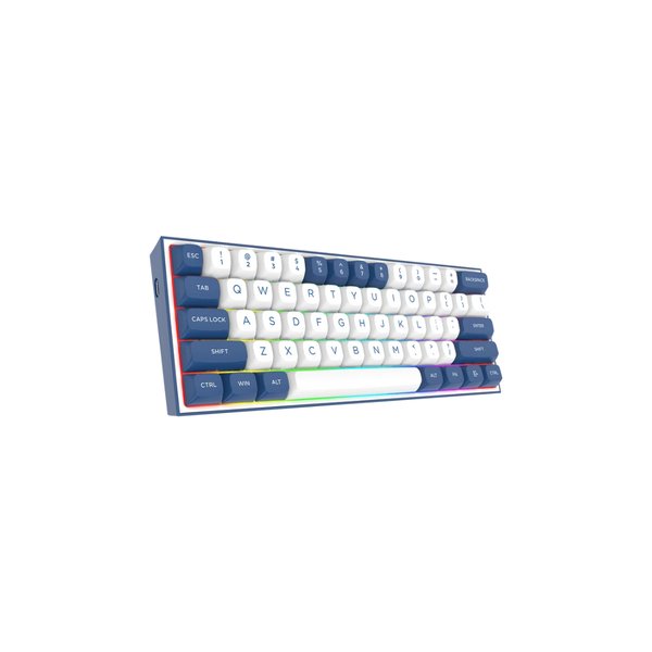 Teclado Mecánico Inalámbrico Redragon Alcor K717 PRO Tri-mode  