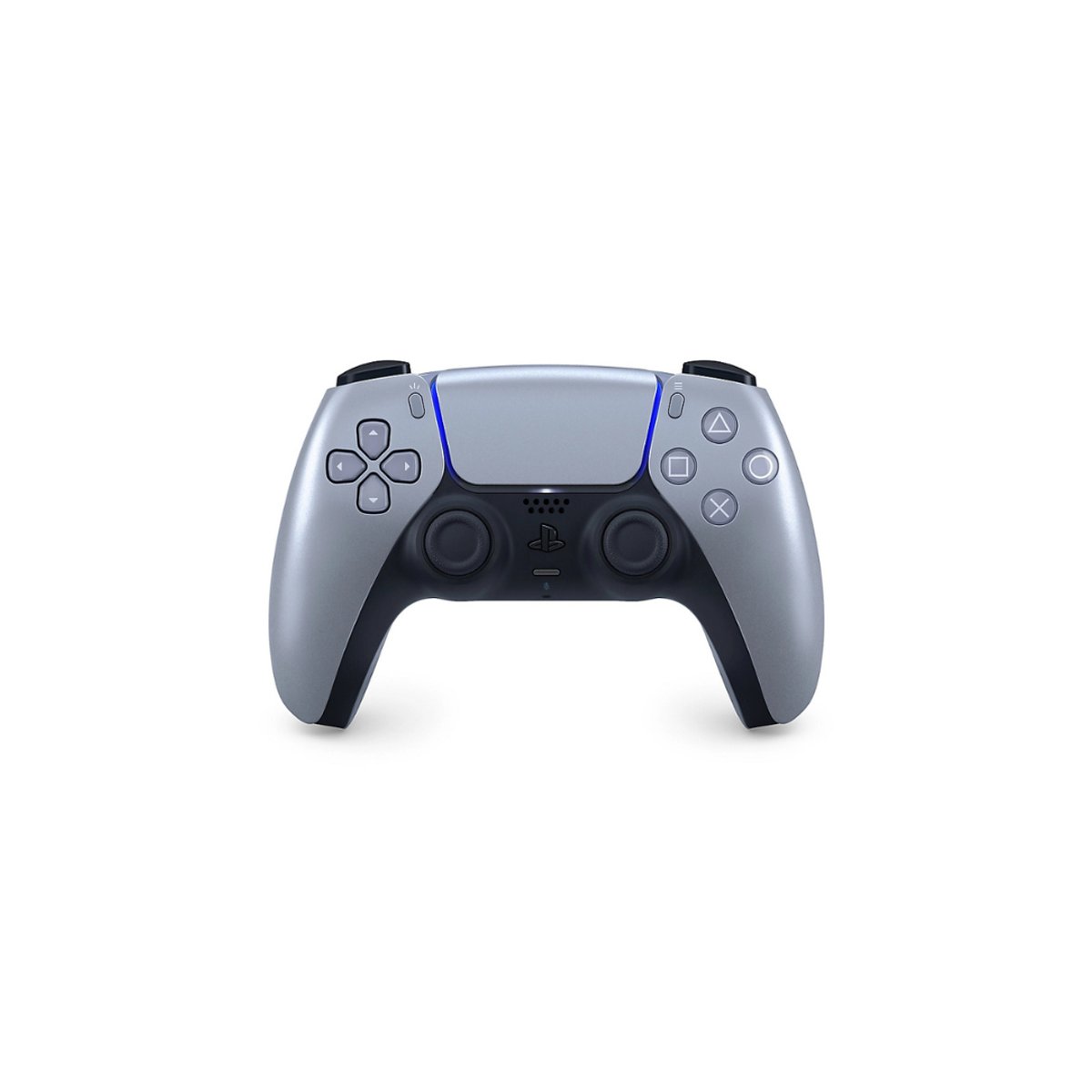 Control Inalámbrico Sony PlayStation DualSense Plata Esterlina para PS5  
