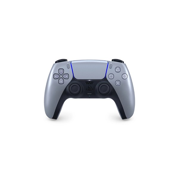Control Inalámbrico Sony PlayStation DualSense Plata Esterlina para PS5  