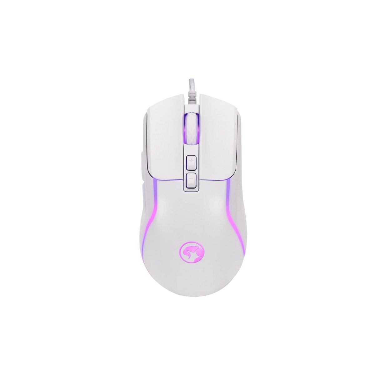 Mouse Gaming Marvo Capo 20 M292W Blanco