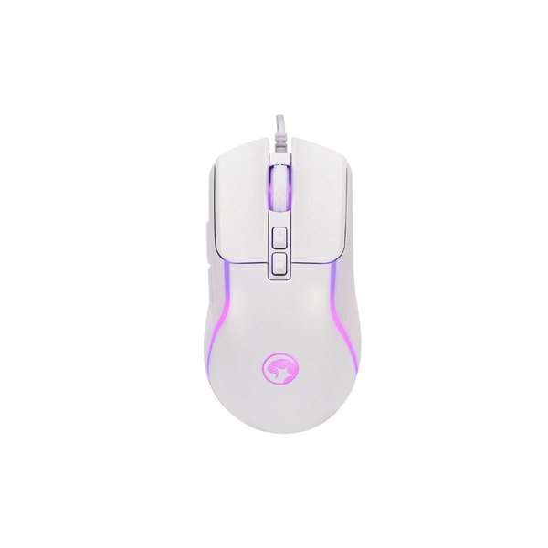 Kit Gaming Teclado Xtrike-Me KB-512 + Mouse Marvo Capo 20 Blanco