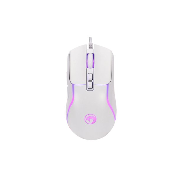 Mouse Gaming Marvo Capo 20 M292W Blanco