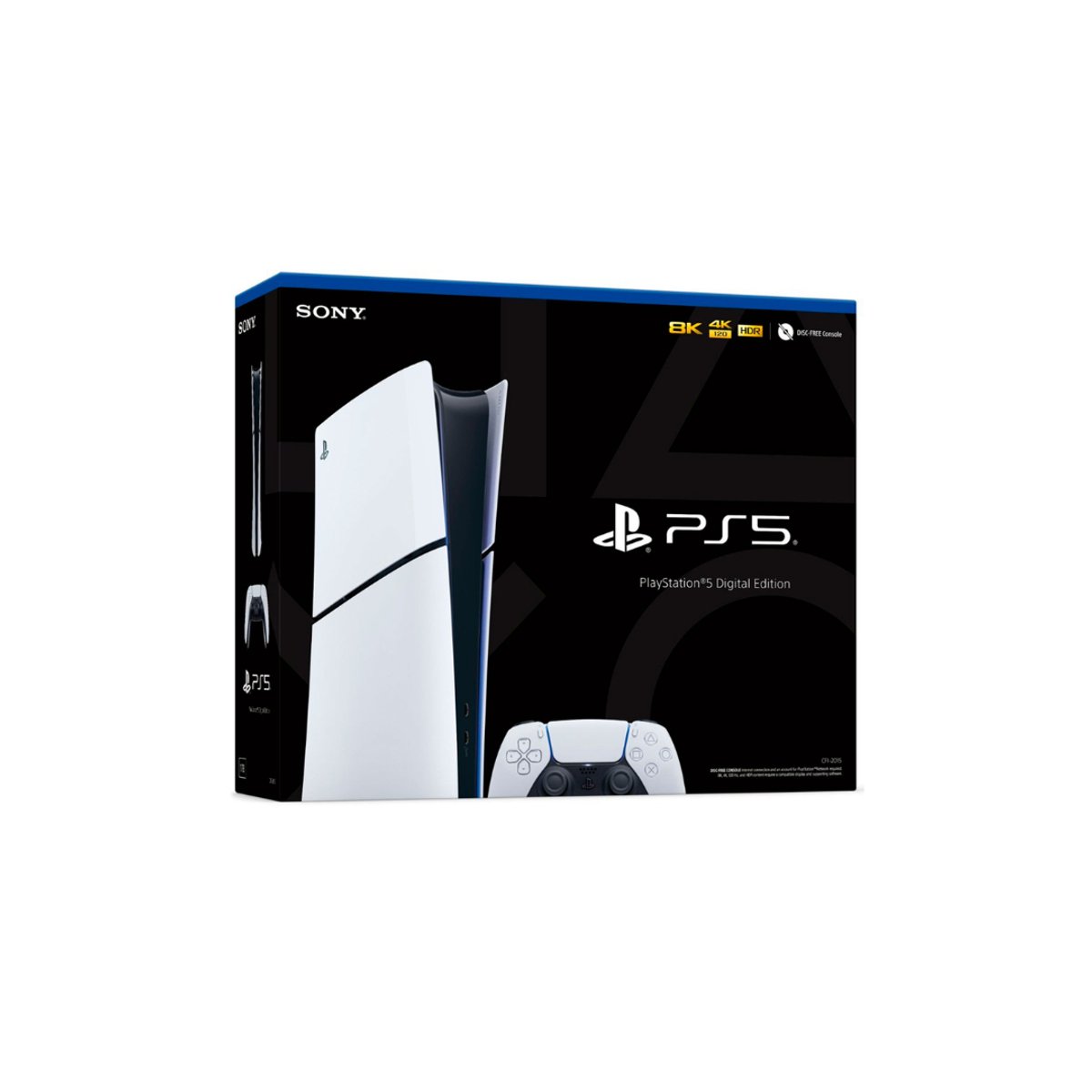Consola PlayStation 5 Slim 1TB Digital