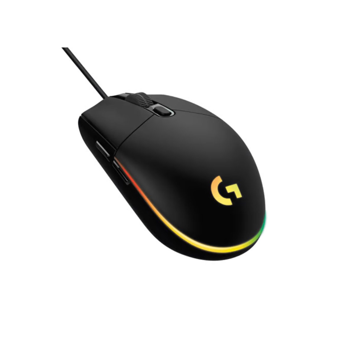 Mouse Gaming Logitech G203 Lightsync - RGB - A cable -Negro 