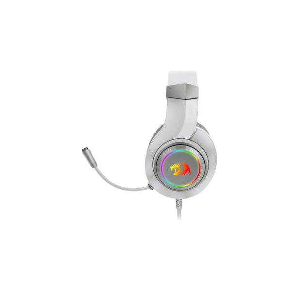 Auricular Gaming Redragon Hylas H260RGB Blanco