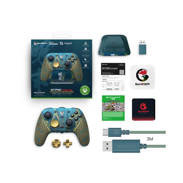 Control Inalámbrico GameSir G7 Pro WUCHANG: Fallen Feathers Edition 