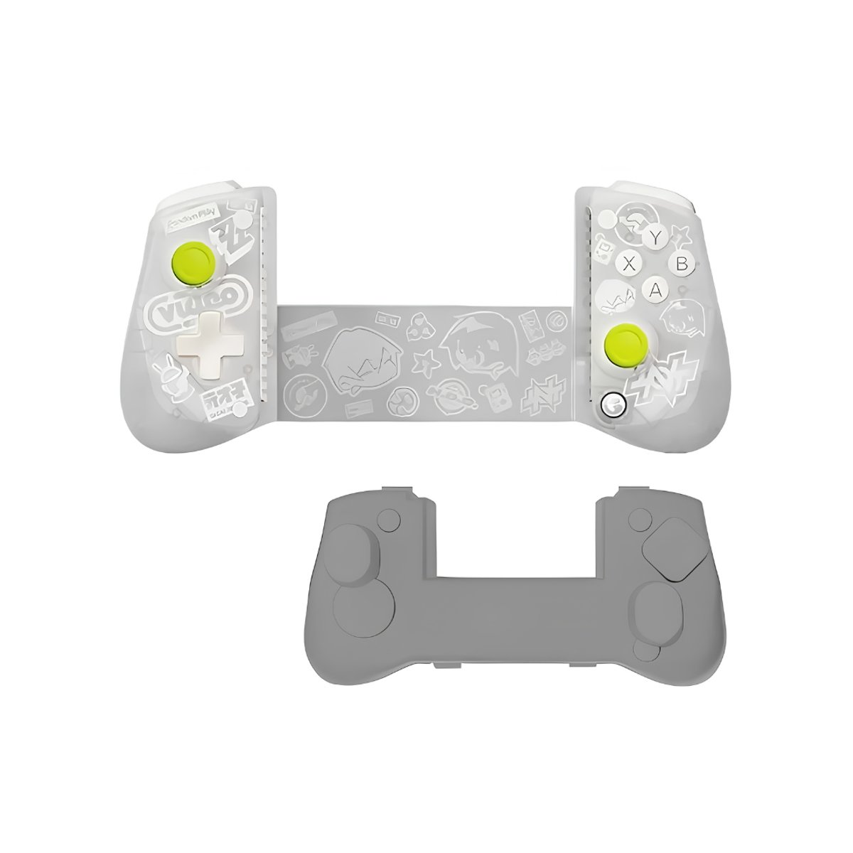 Control Inalámbrico Para Celulares GameSir X5S Zenless Zone Zero Blanco - 2