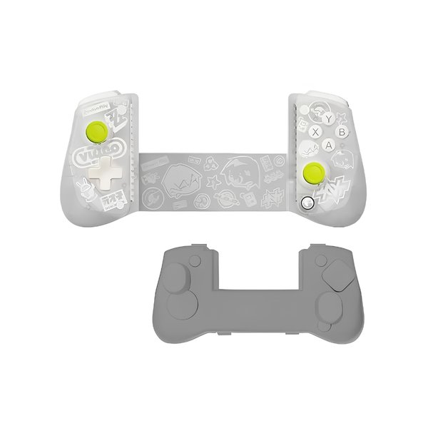 Control Inalámbrico Para Celulares GameSir X5S Zenless Zone Zero Blanco