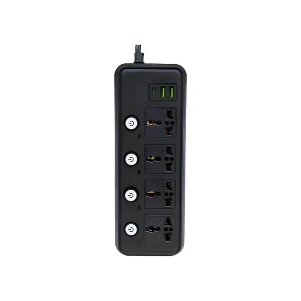 Filtro de Linea (Zapatilla) Sate A-R242U + USB