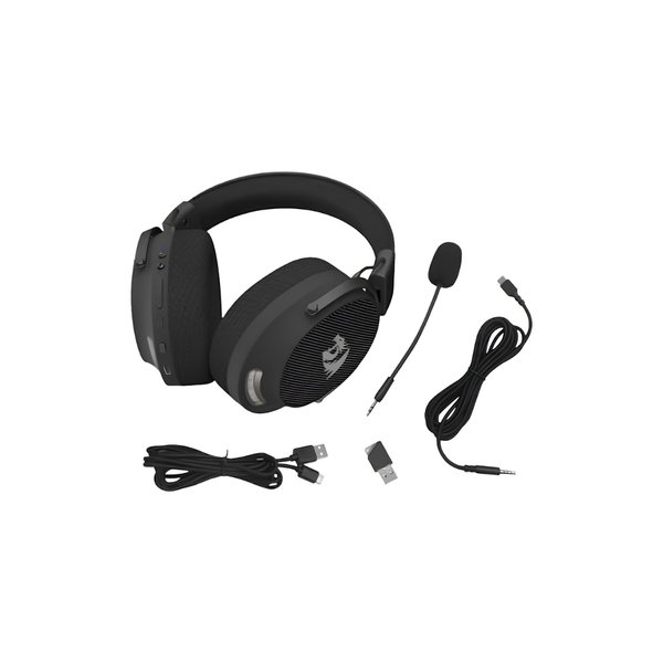 Auricular Inalámbrico Gaming Redragon Arrow Pro Carbon H858 Tri-Mode
