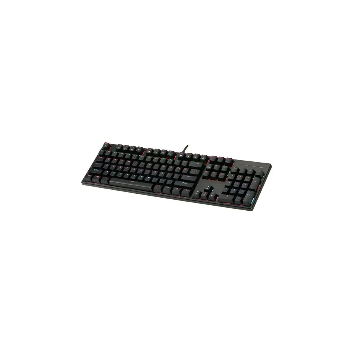Teclado Mecánico Numérico Gaming Xtrike-Me GK-918 RGB - A cable 
