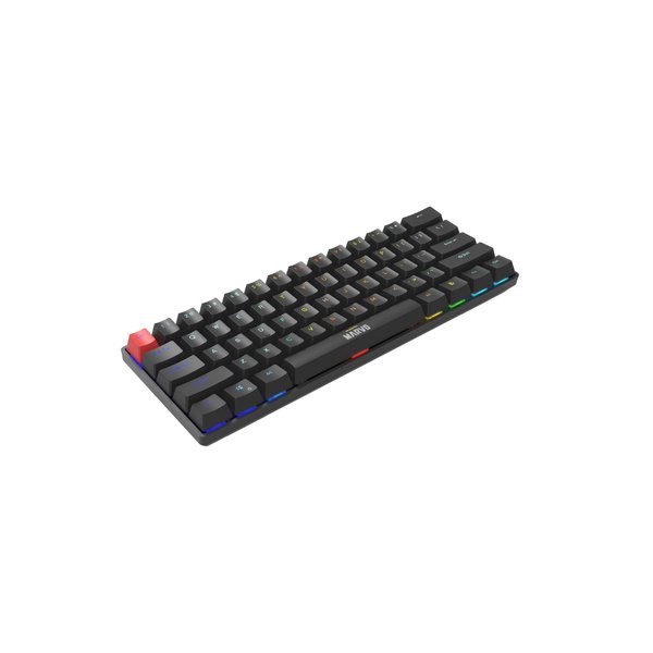 Teclado Mecanico 60% Gaming Marvo Saber 61 KG933G - A cable 