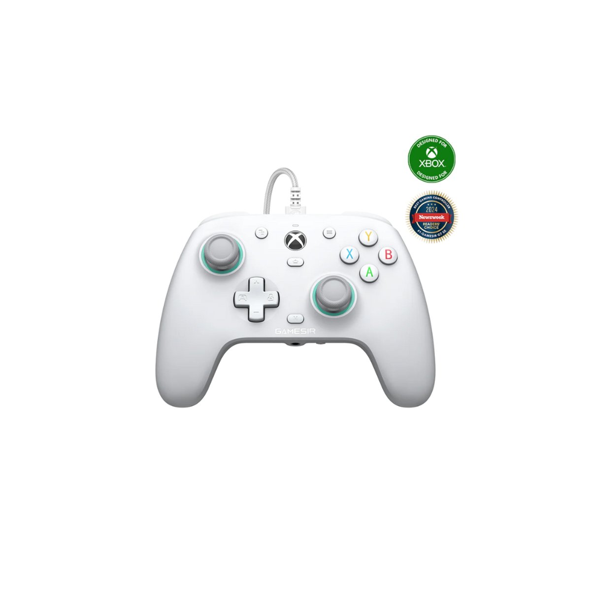 Control Con Cable GameSir G7 SE Xbox Blanco 