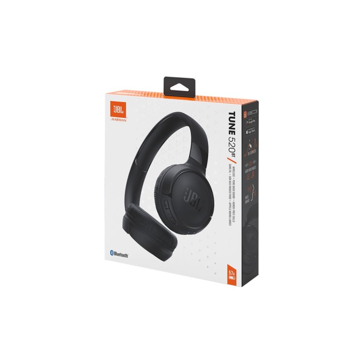 Auricular Inalámbrico JBL Tune 520BT Negro - 2