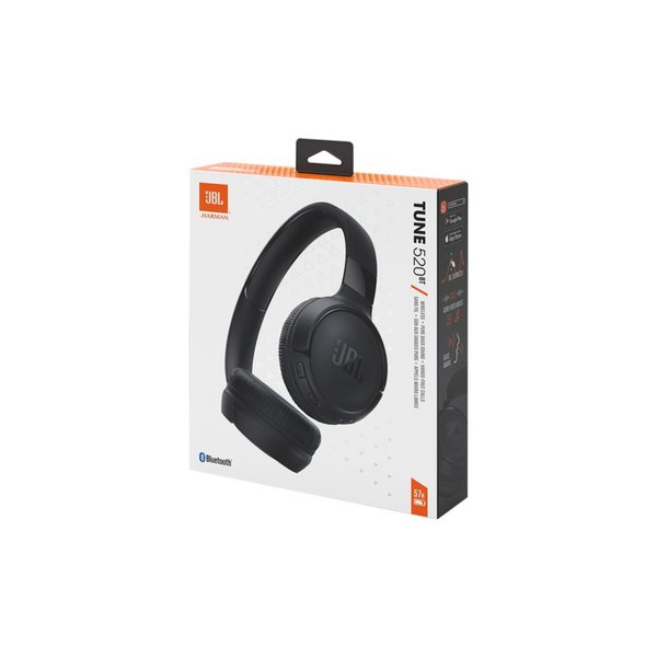 Auricular Inalámbrico JBL Tune 520BT Negro