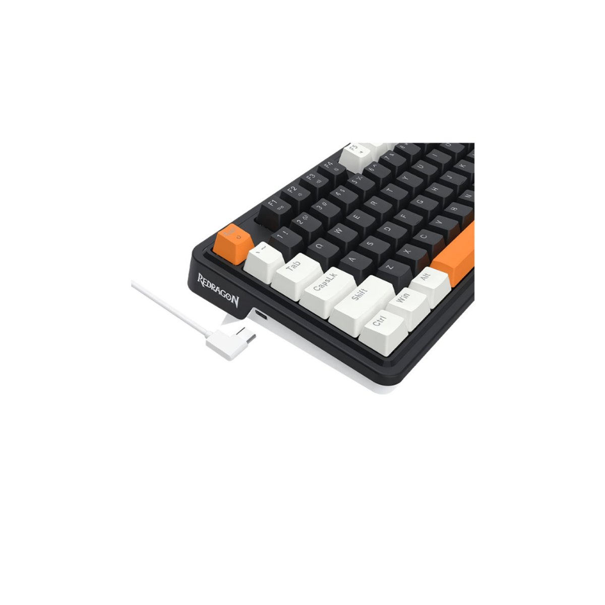 Teclado Mecánico 75% Gaming Redragon Landshaker K714 Rapid Trigger HE - RGB- A cable 