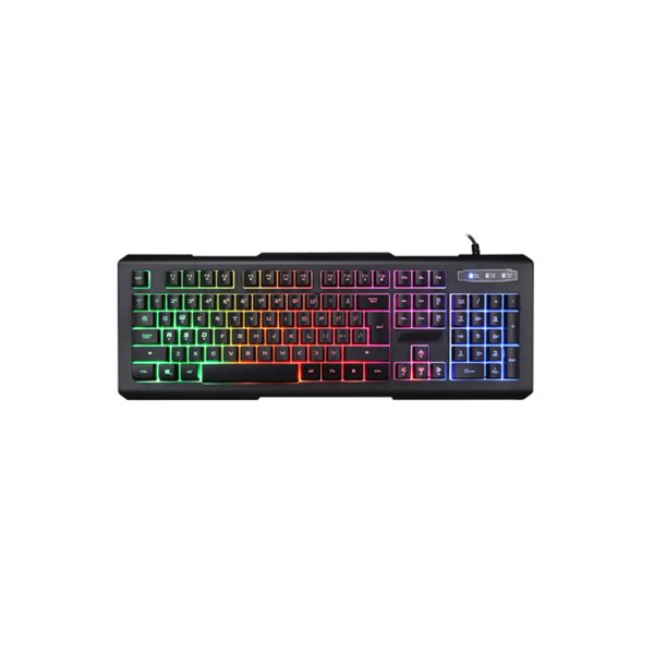 Teclado Gaming Sate AK-84 - Membrana - Español - USB 