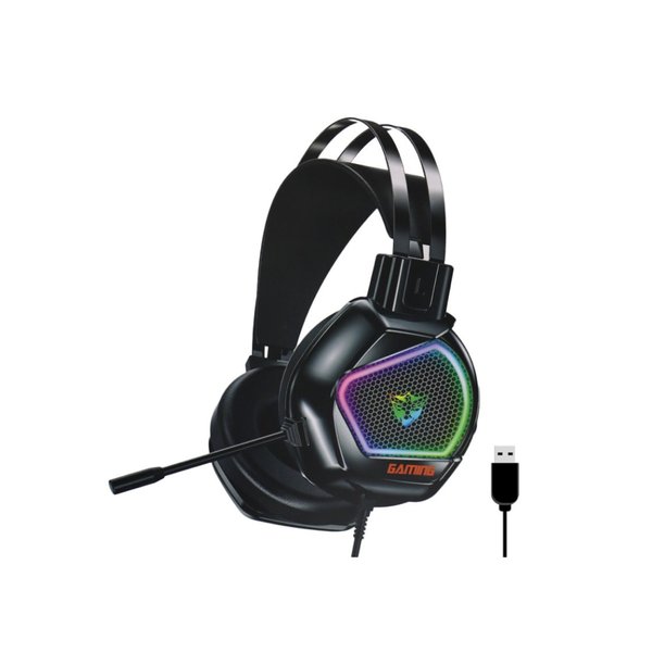 Auricular Gaming USB Sate AE-301
