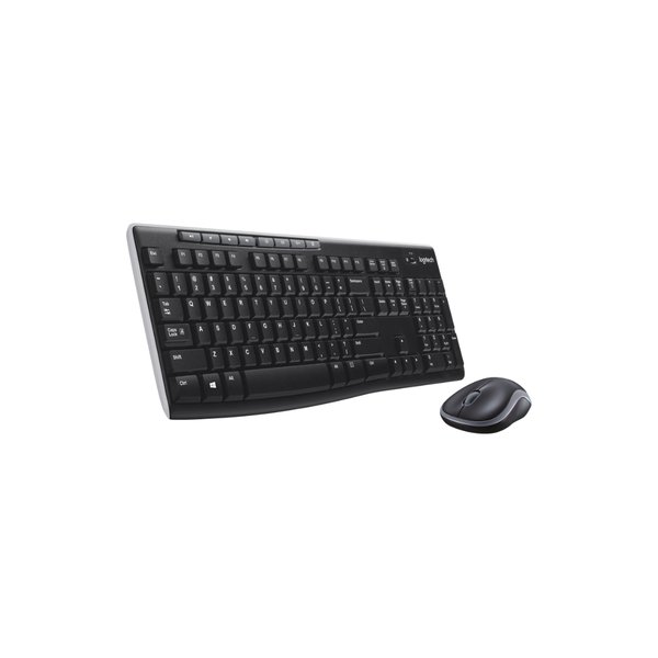 Kit Teclado + Mouse Inalámbrico Logitech MK270 - Español