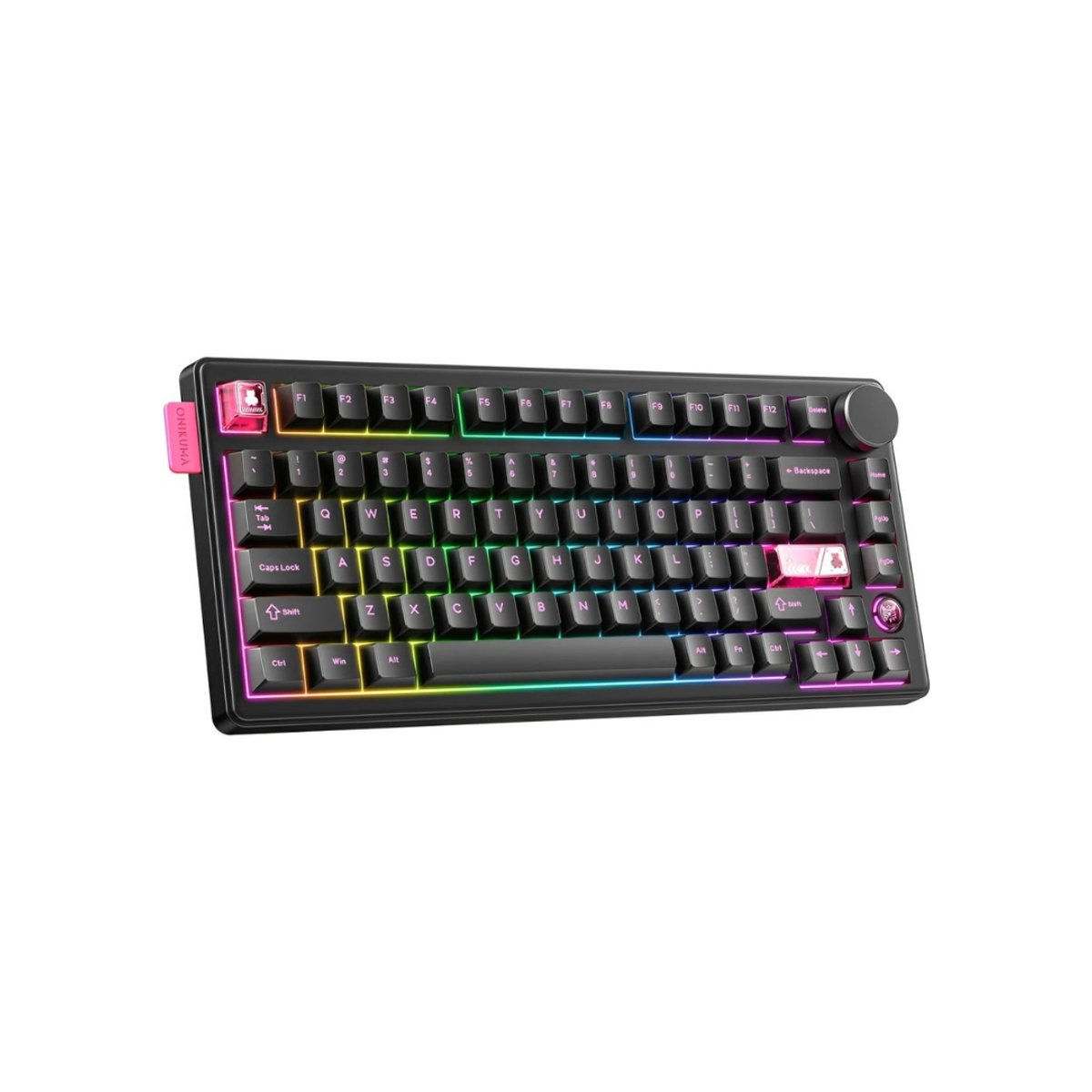 Teclado Mecánico Inalámbrico Onikuma MT706W Tri-mode - 2