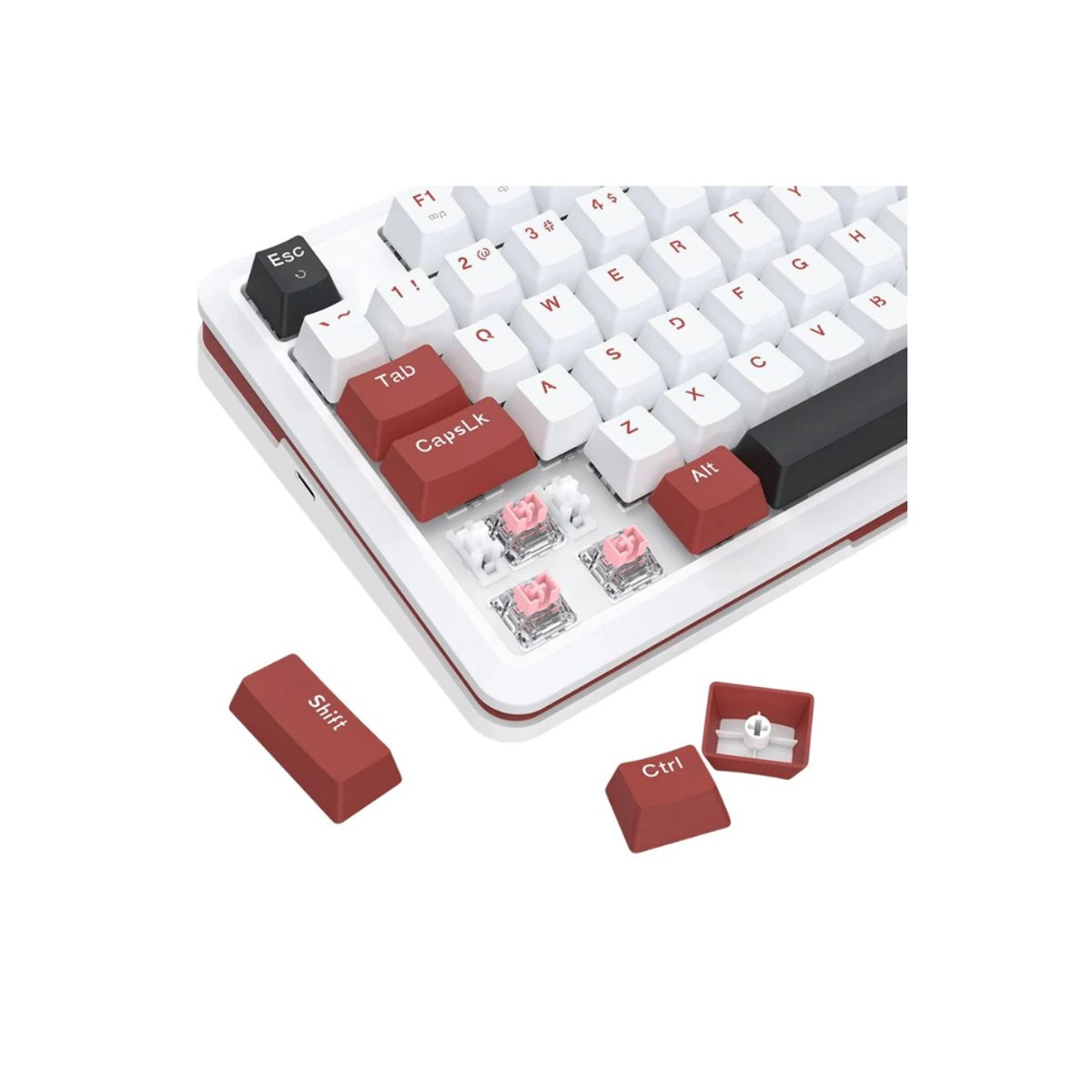 Teclado Magnético Gaming Redragon Stormhunter KWRB-RGB - 3