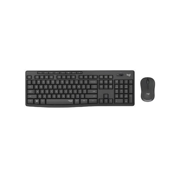 Kit Teclado + Mouse Inalámbrico Logitech MK295 Silencioso
