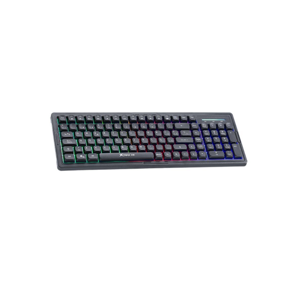 Teclado Gaming silencioso Xtrike-Me KB-309 Negro - Membrana - A cable 