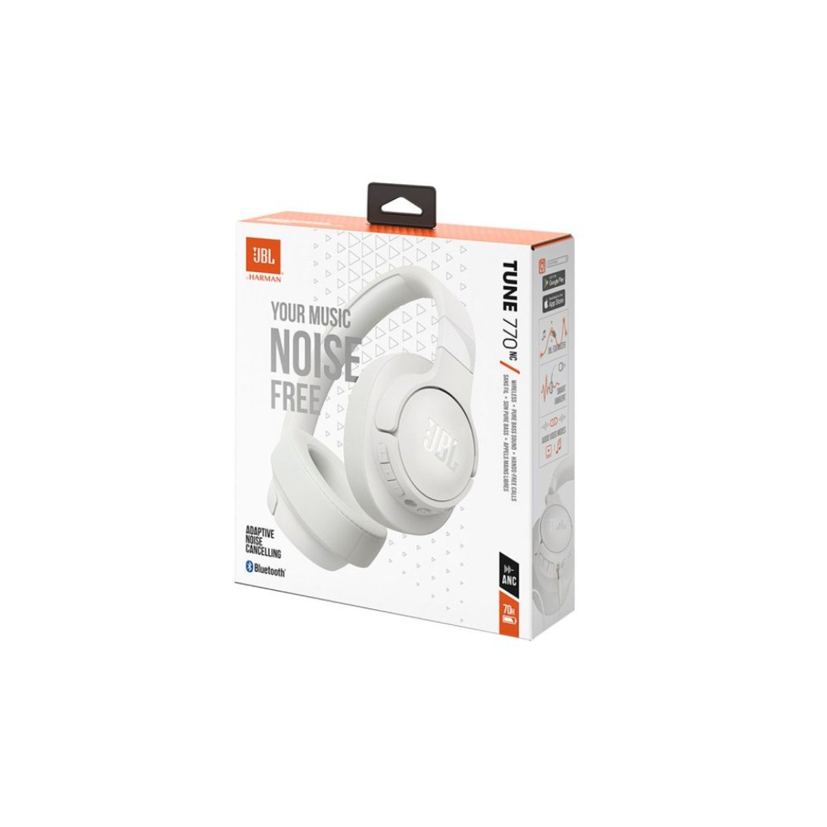 Auricular Inalámbrico JBL Tune 770NC Blanco