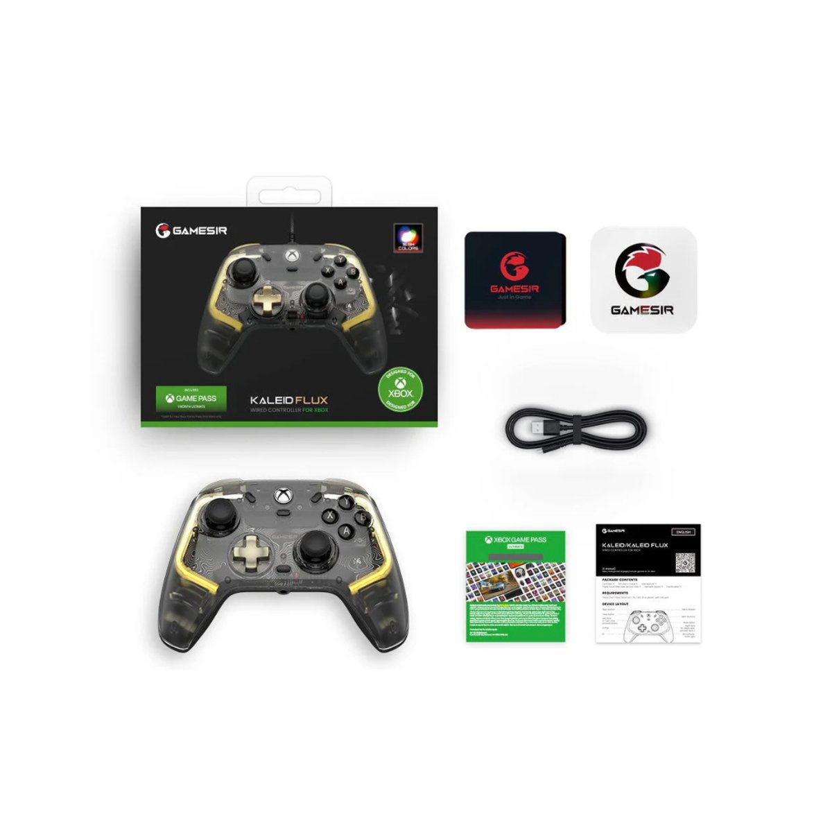 Control para XBOX/PC GameSir Kaleid Flux