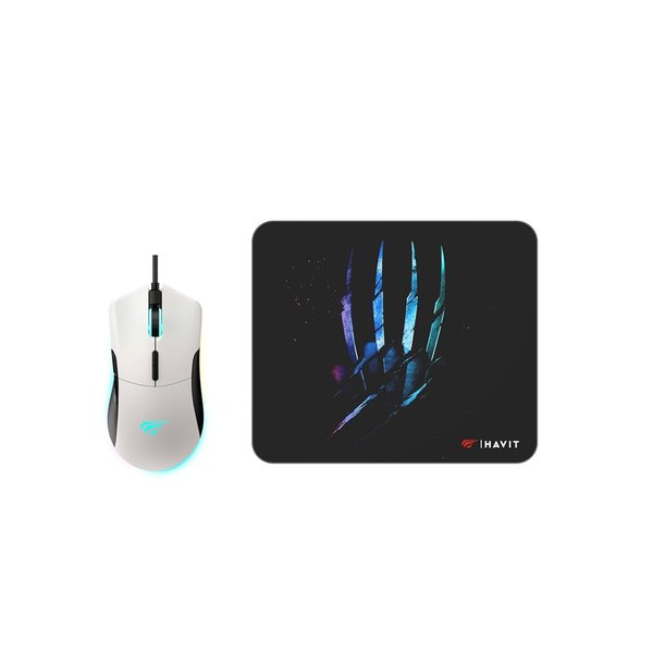 Kit Gaming Mouse + Pad Havit MS1037CM