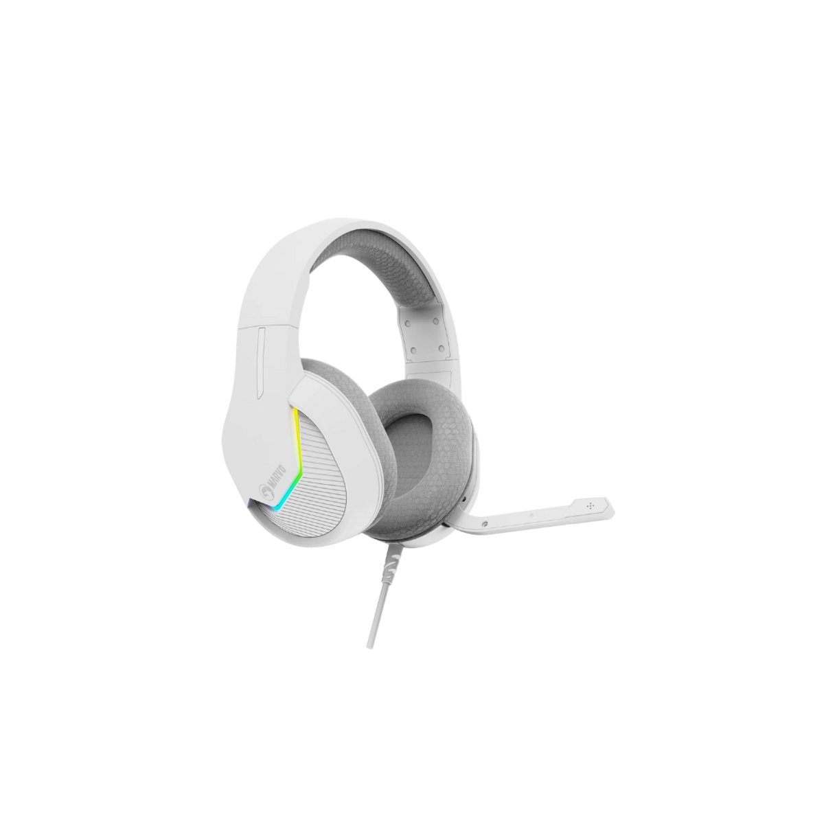 Auricular Gaming Marvo Tactic 40 Blanco