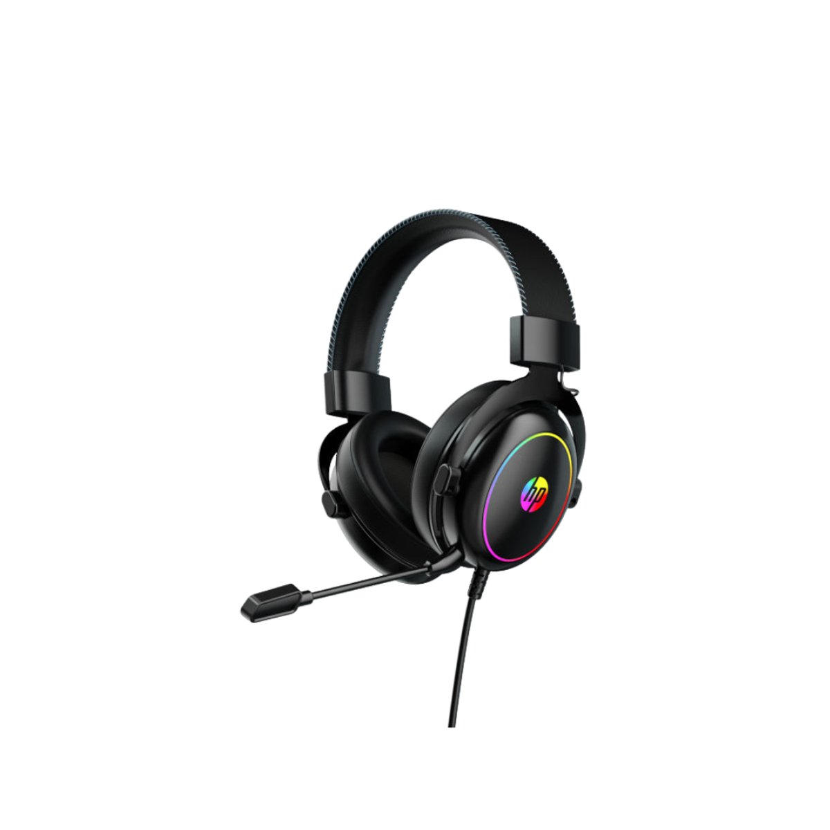 Auricular Gaming HP DHE-8005S USB Negro