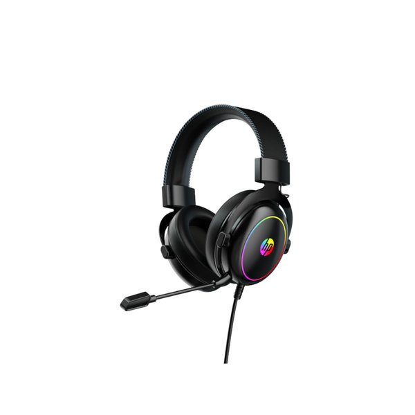 Auricular Gaming HP DHE-8005S USB Negro