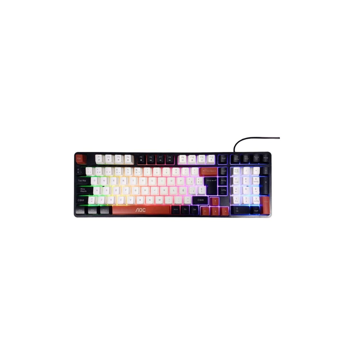 Teclado Gaming AOC GK116 - 2