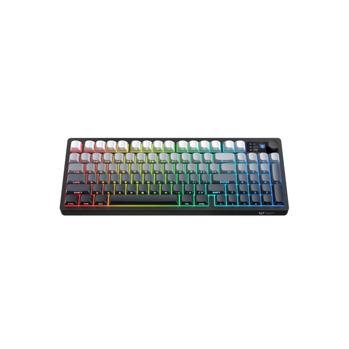 Teclado Inalámbrico Gaming Onikuma MT902 Gris - 2