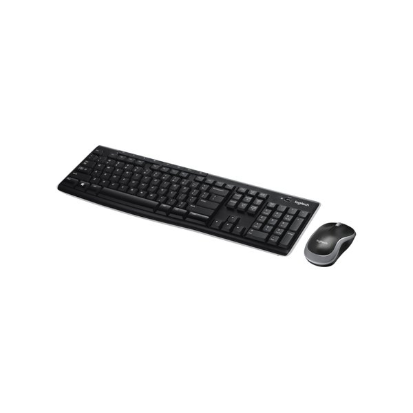 Kit Teclado + Mouse Inalámbrico Logitech MK270 - Español