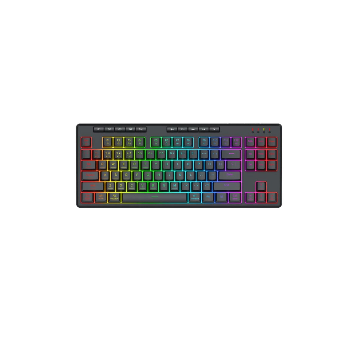 Teclado Gaming Redragon Shiva 87 K516-RGB