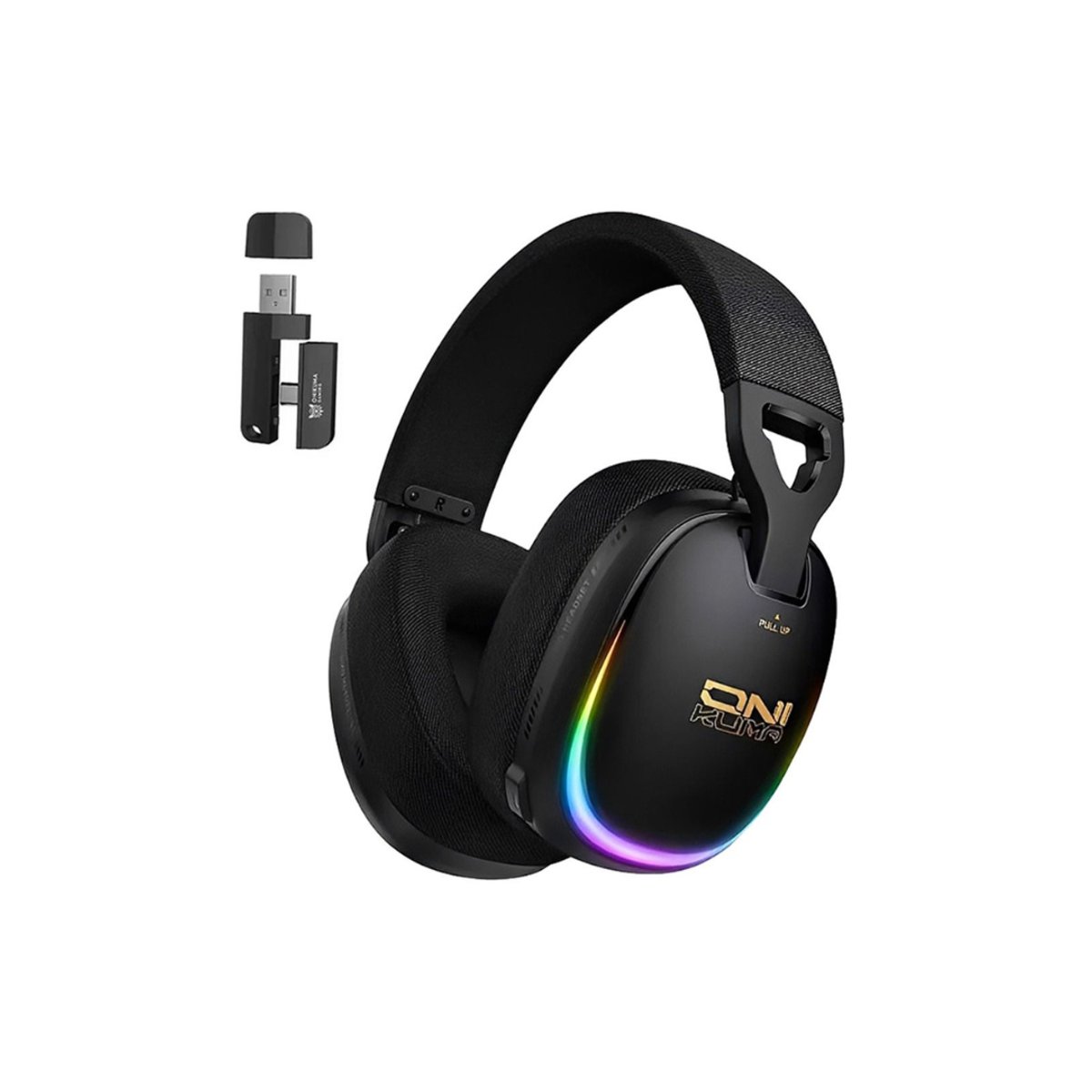 Auricular Inalámbrico Gaming Onikuma GT805 Tri-Mode