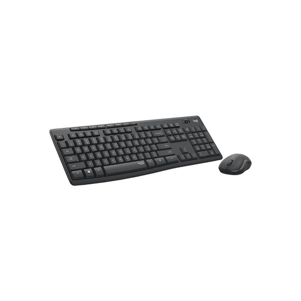 Kit Teclado + Mouse Inalámbrico Logitech MK295 Silencioso