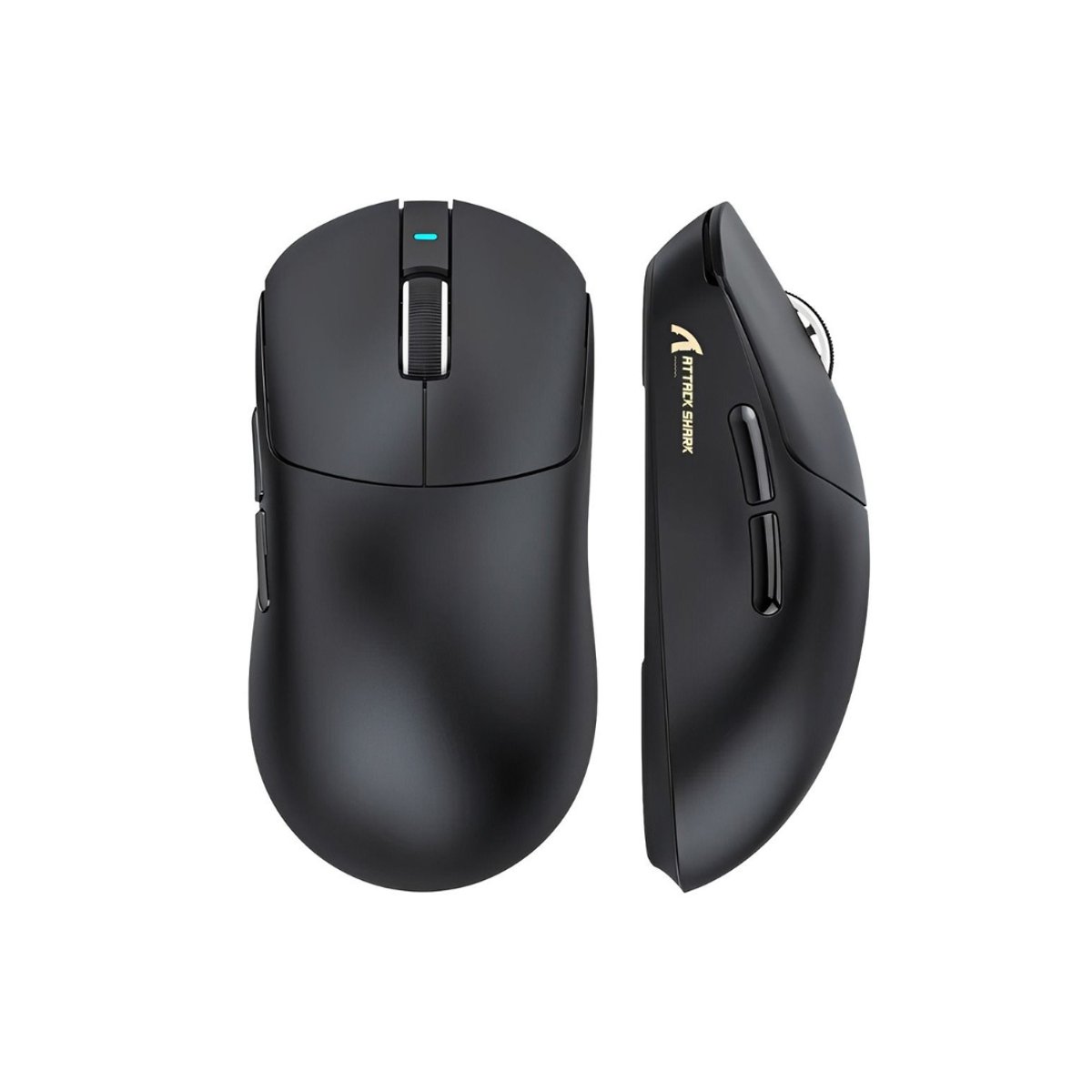 Mouse Inalámbrico Attack Shark X8 SE Negro (Tri-mode) - 2
