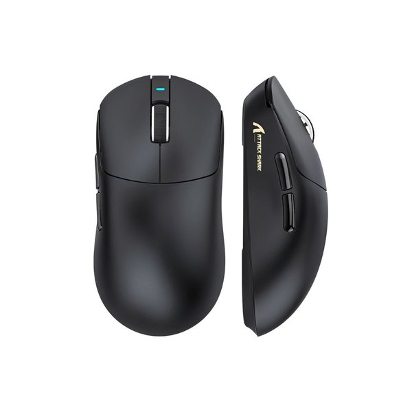 Mouse Inalámbrico Attack Shark X8 SE Negro (Tri-mode)