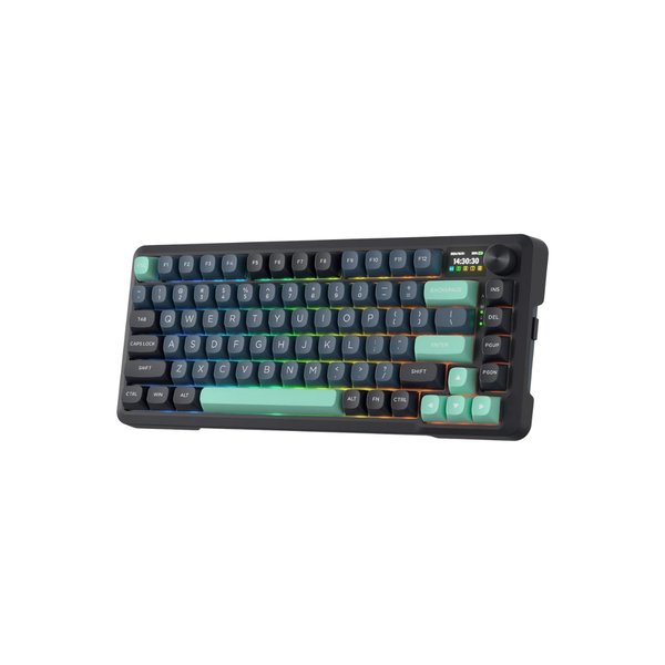 Teclado Mecánico 75%  Inalámbrico Gaming Inalámbrico Redragon Behemoth K724 Pro - RGB 