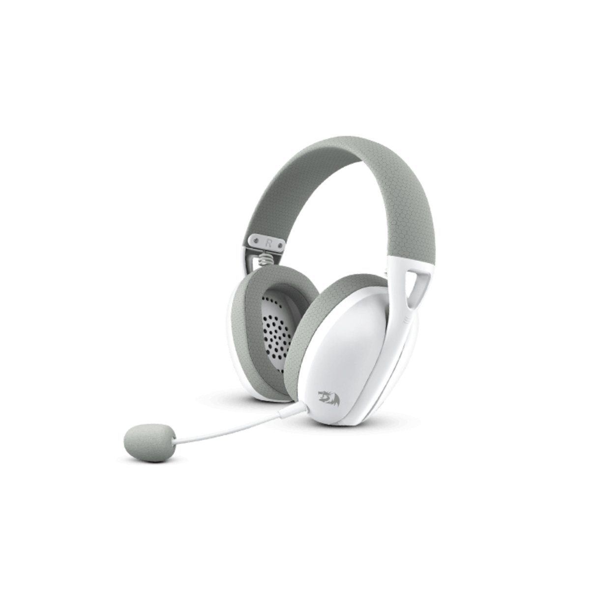 Auricular Gaming Redragon Ire Pro H848G Blanco 