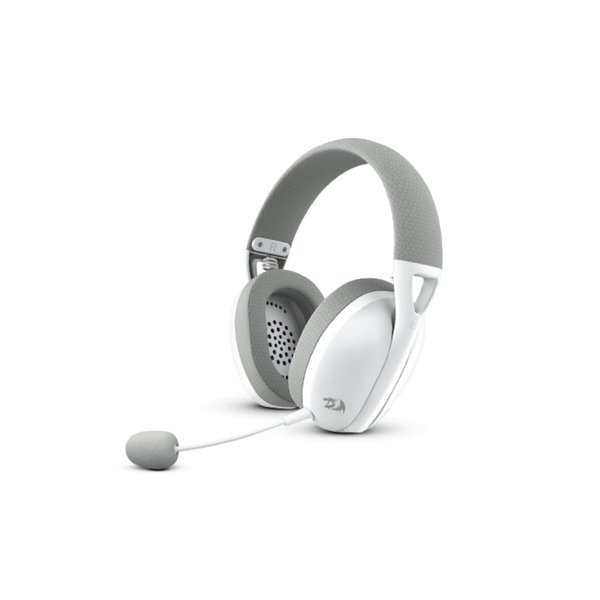Auricular Gaming Redragon Ire Pro H848G Blanco
